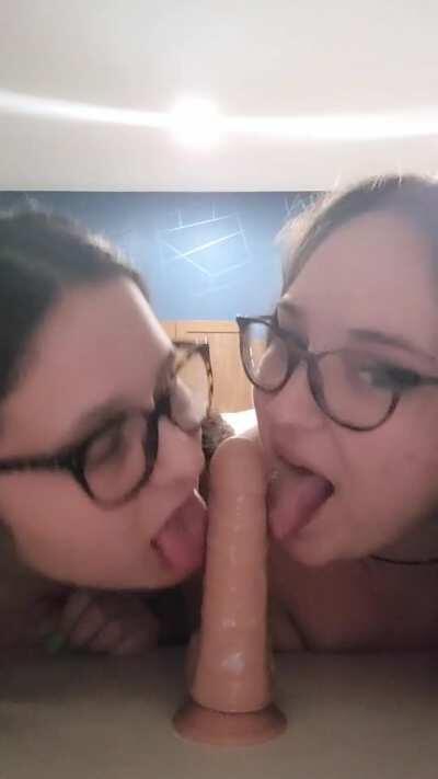 Would you let 2 18 year old girls suck your cock