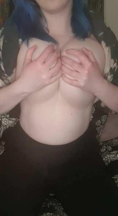 Would you like to play with these boobs [OC]