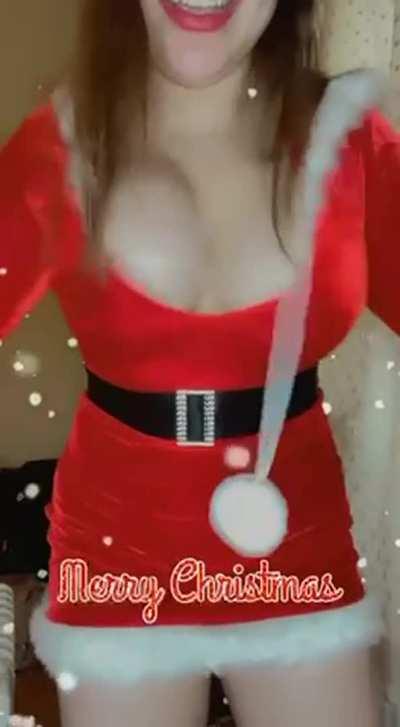 Happy Christmas everyone Hope you all enjoy my tits