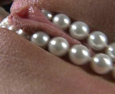 Why she wants a pearl necklace